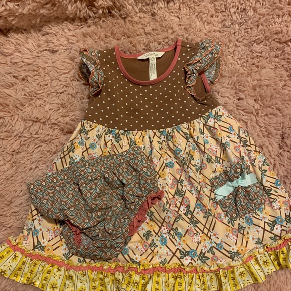 Matilda Jane dress with bloomers - Picture 2 of 4